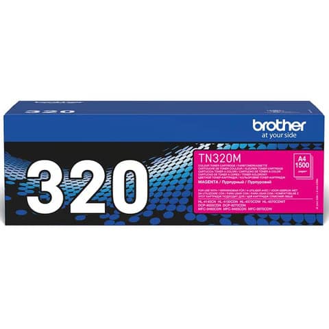 Toner 320 Brother magenta  TN-320M